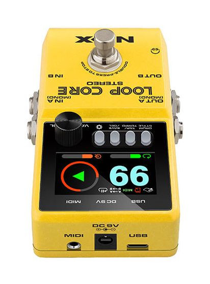Galerijní obrázek č.3 Looper NUX Loop Core Stereo