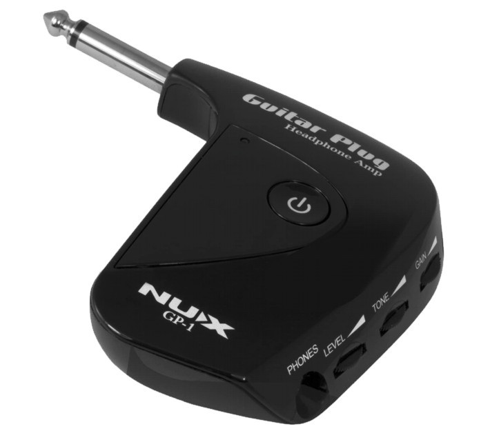 Galerijní obrázek č.1 Sluchátkové zesilovače NUX GP-1 Guitar Plug