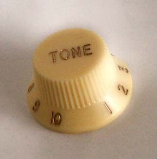 Hlavní obrázek Náhradní díly BACH KNOB STRAT CREAM TONE