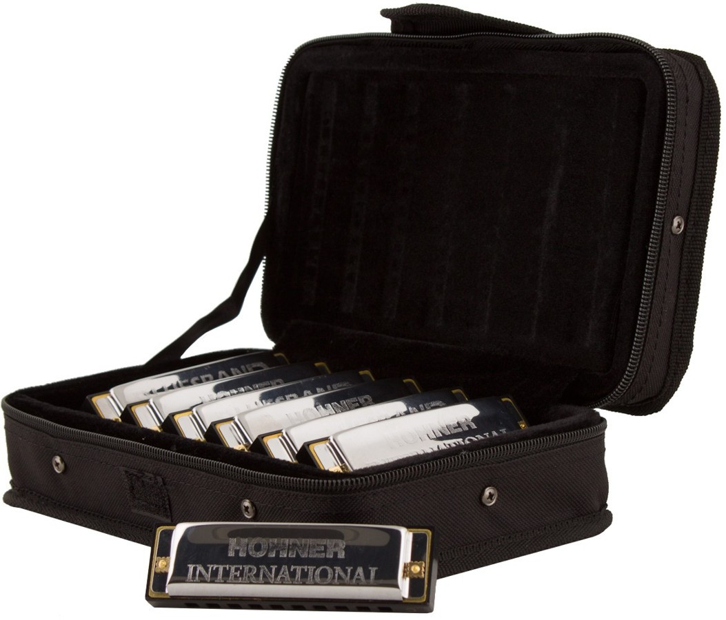 Hlavní obrázek Diatonické HOHNER Blues Band Set