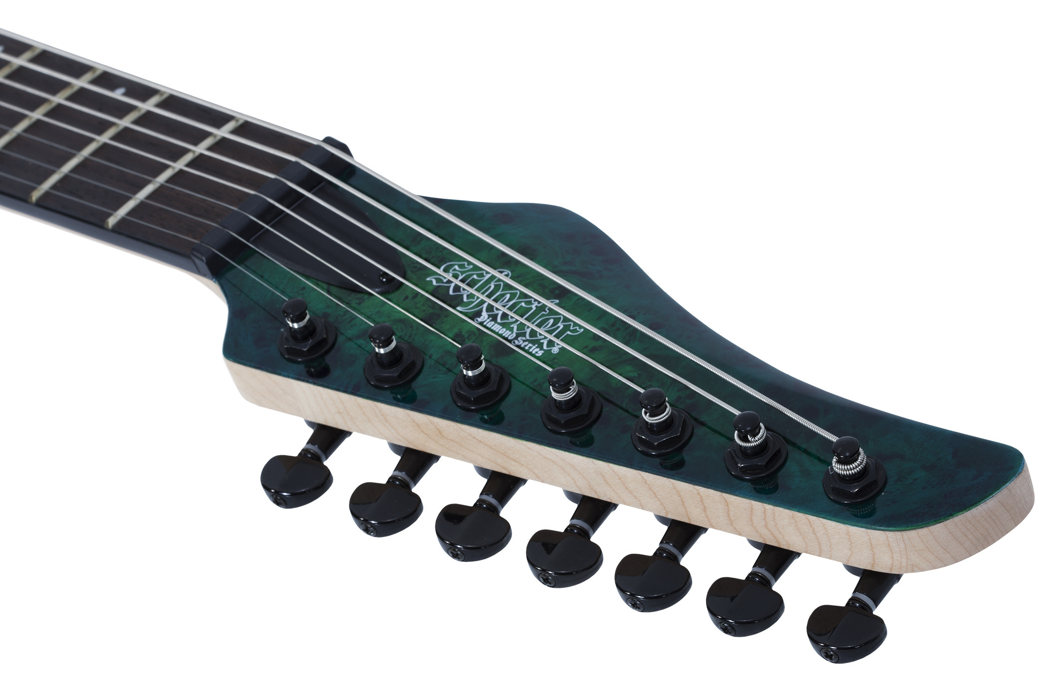 Galerijní obrázek č.8 7strunné SCHECTER C-7 Pro - Aqua Burst