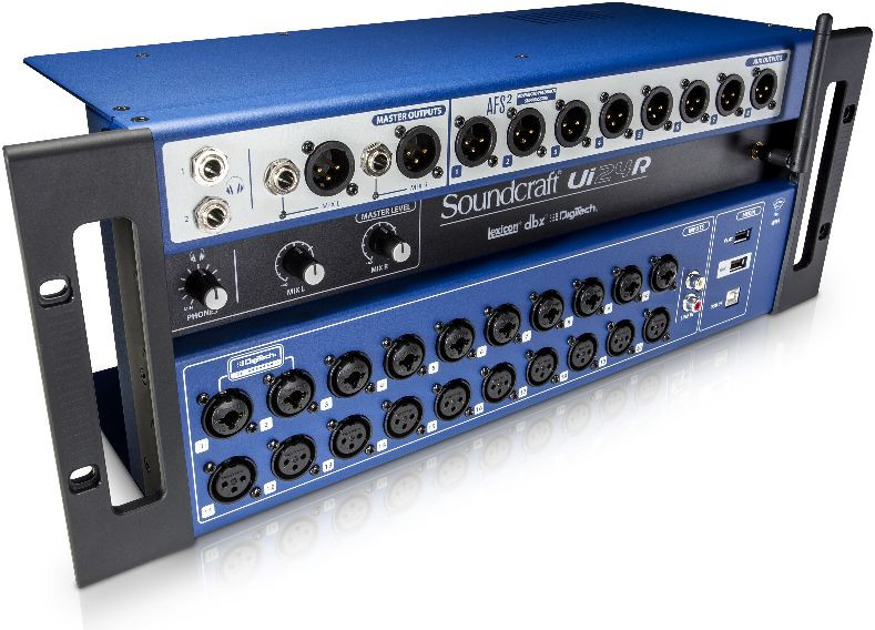 Hlavní obrázek Digitální mixpulty s dálkovým ovládáním SOUNDCRAFT Ui24R