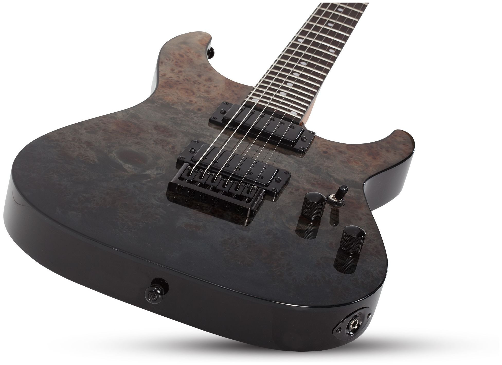 Galerijní obrázek č.4 ST - modely SCHECTER C-1 Standard - Black Fade Burst Burl