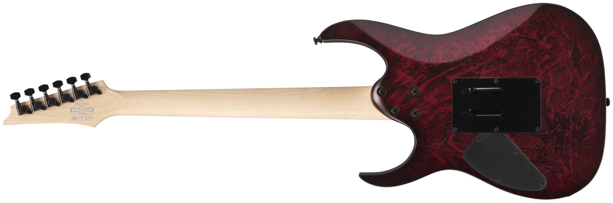 Galerijní obrázek č.1 Superstrat IBANEZ RG470DXW-WZM - Wine Red Frozen Matte