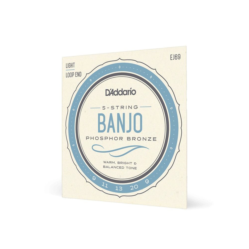 Galerijní obrázek č.3 Pro banja D'ADDARIO EJ69