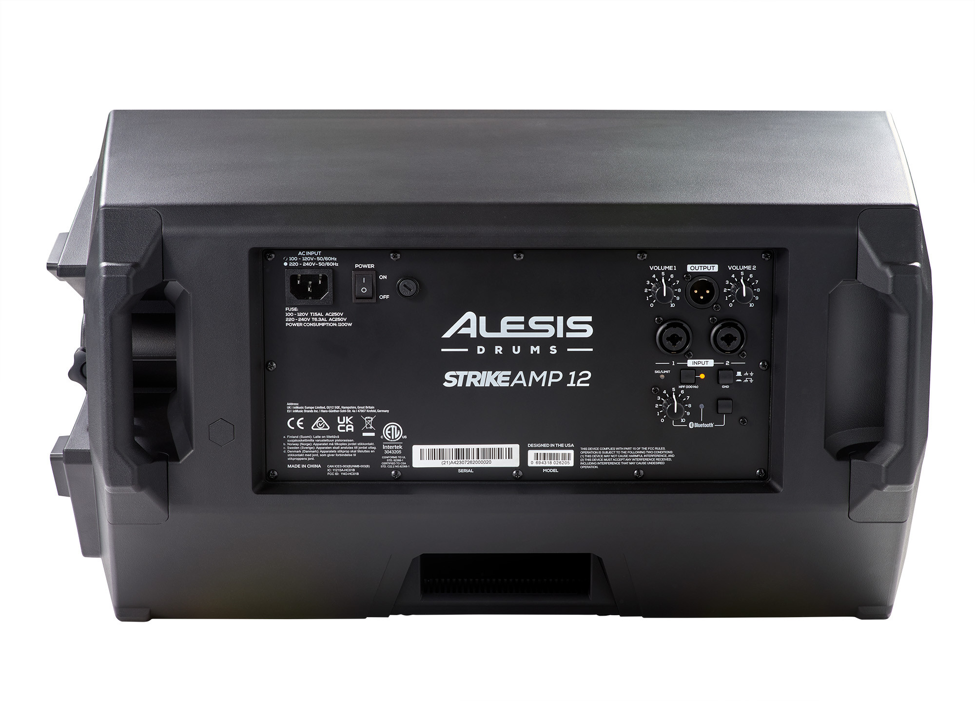 Galerijní obrázek č.8 Komba k elektronickým bicím ALESIS Strike Amp 12 MK2