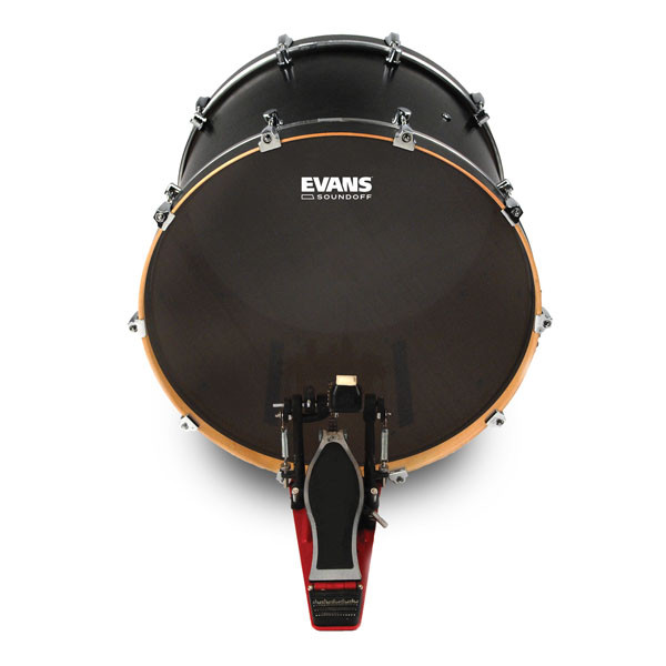 Galerijní obrázek č.2 Siťky na cvičení EVANS BD20SO1 SoundOff Bass Drumhead 20”