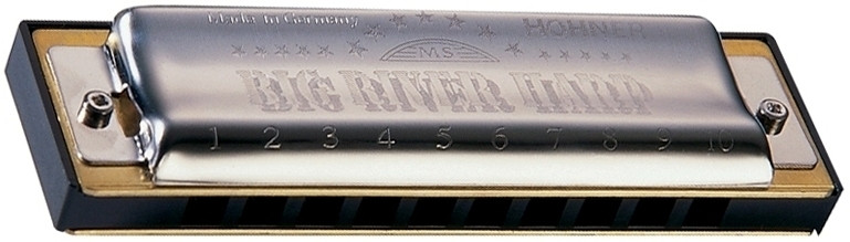 Hlavní obrázek Diatonické HOHNER Big River Harp - E Major
