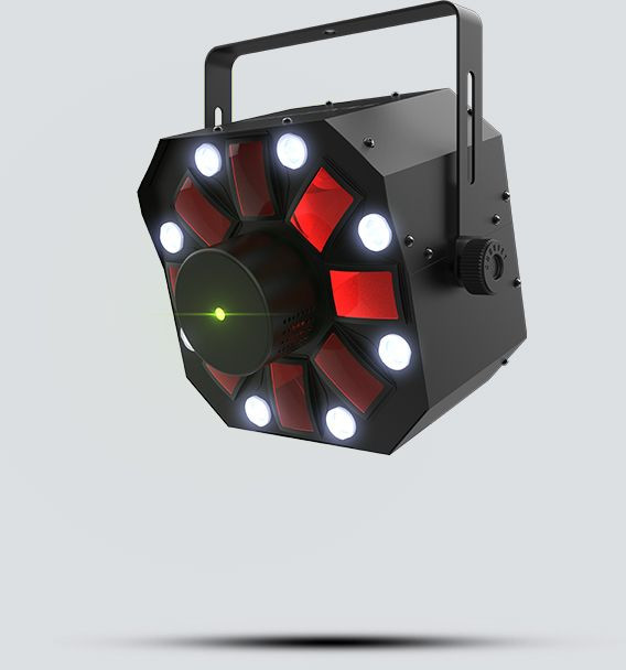 Galerijní obrázek č.2 LED RGBAW (RGB+Amber+White) CHAUVET DJ Swarm 5 FX ILS