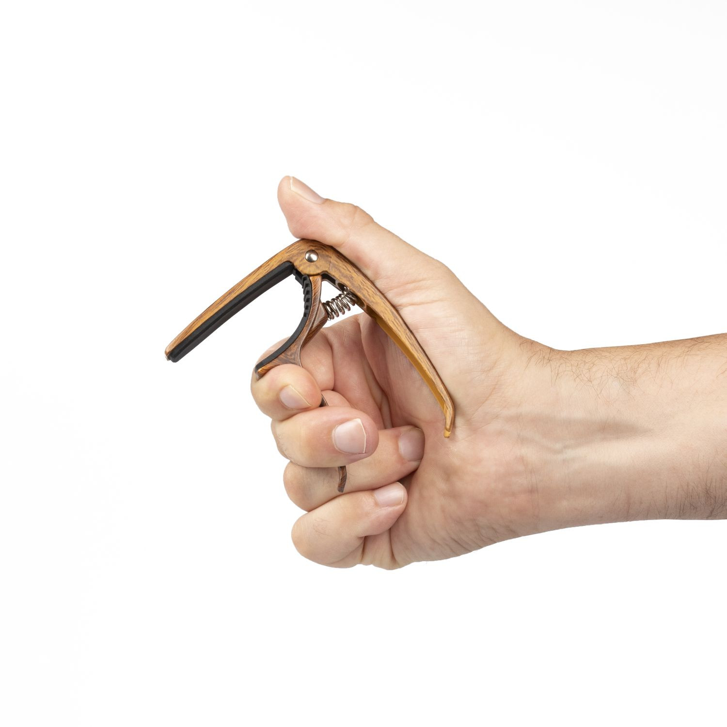 Galerijní obrázek č.1 Kapodastry pro akustické a elektrické kytary HENRY’S Craftsman HCP20 - Wood