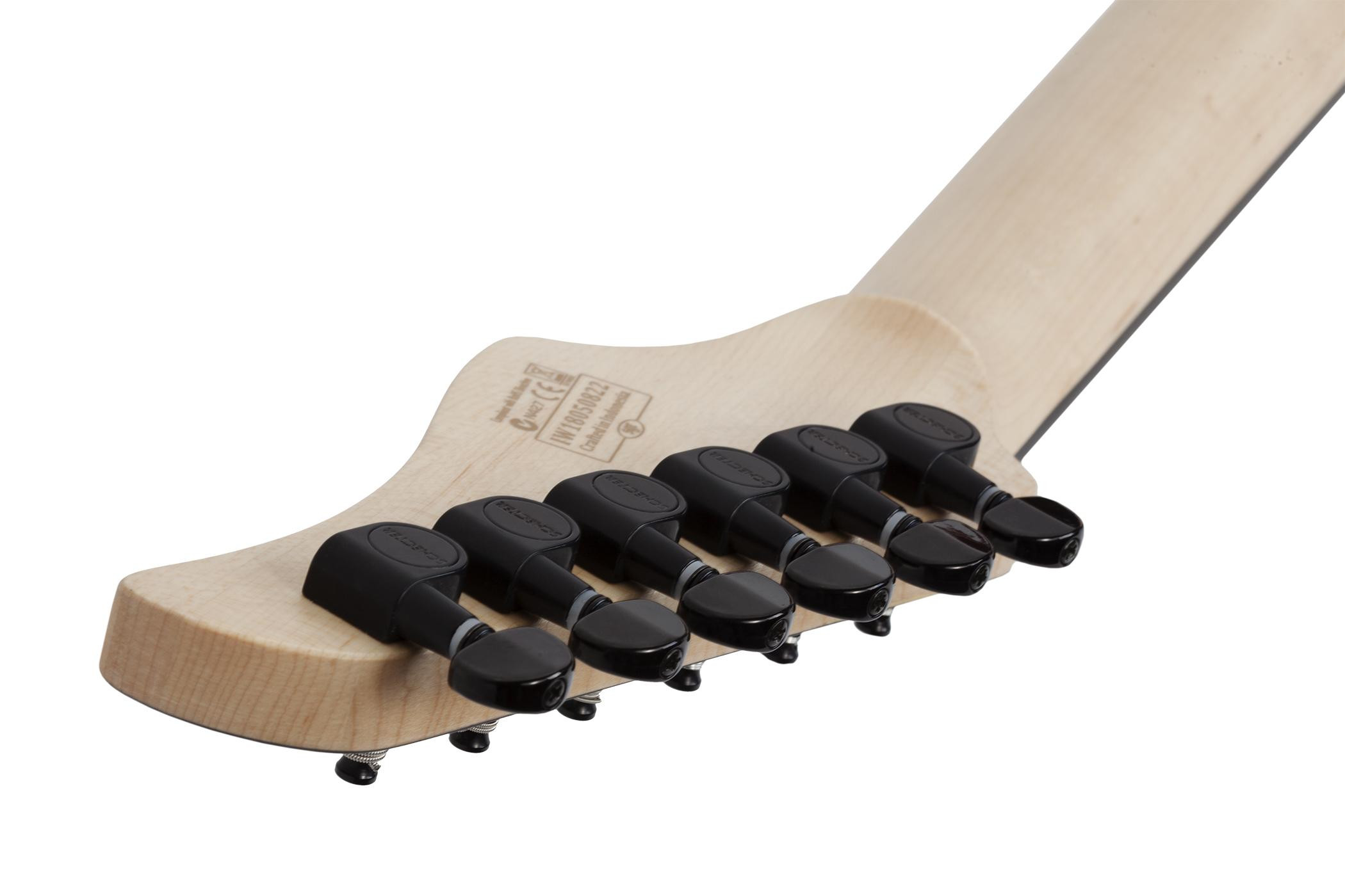 Galerijní obrázek č.9 Superstrat SCHECTER C-6 PRO Charcoal Burst