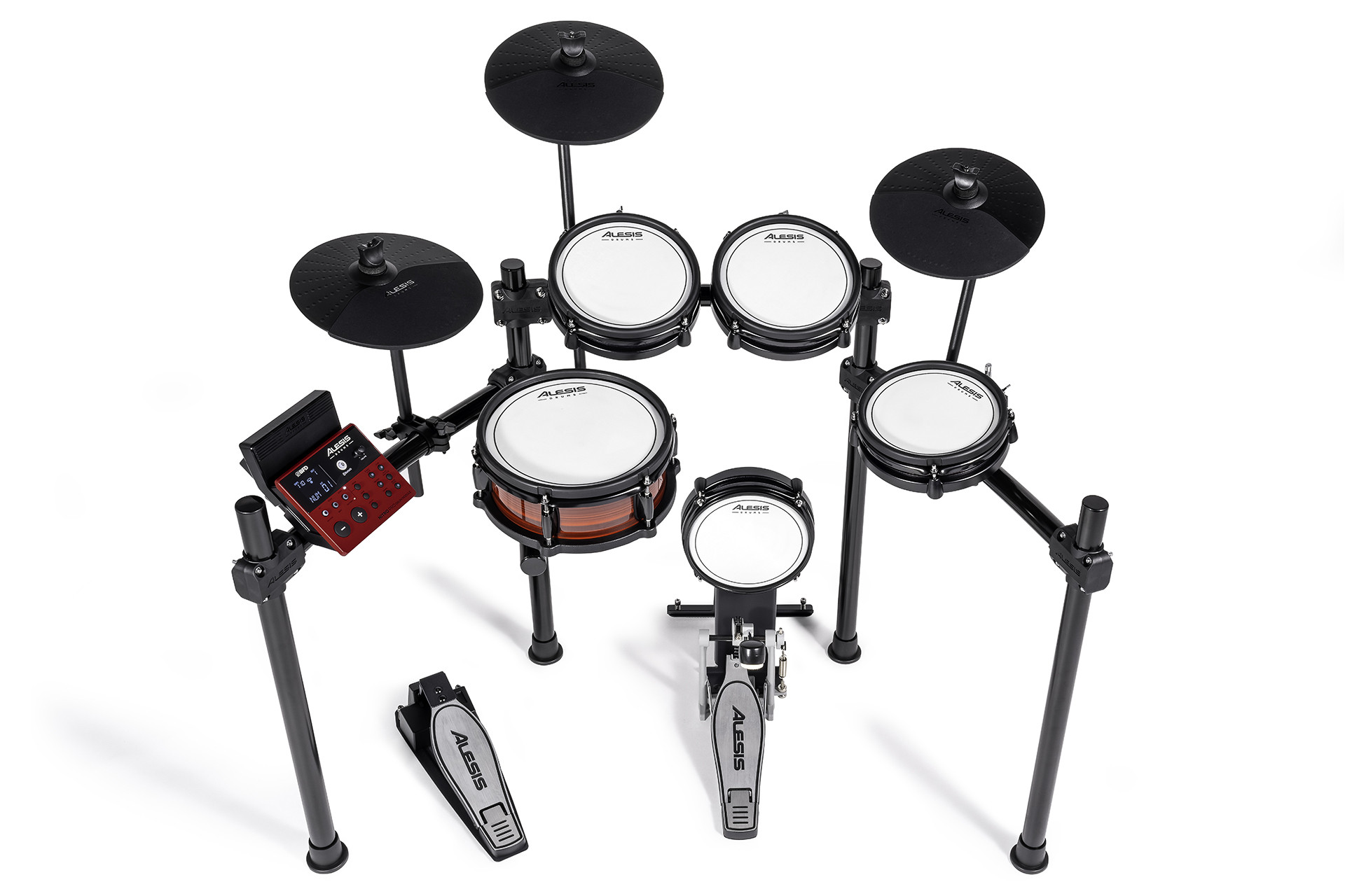 Galerijní obrázek č.2 Elektronické soupravy ALESIS Nitro Pro Drum Kit SET