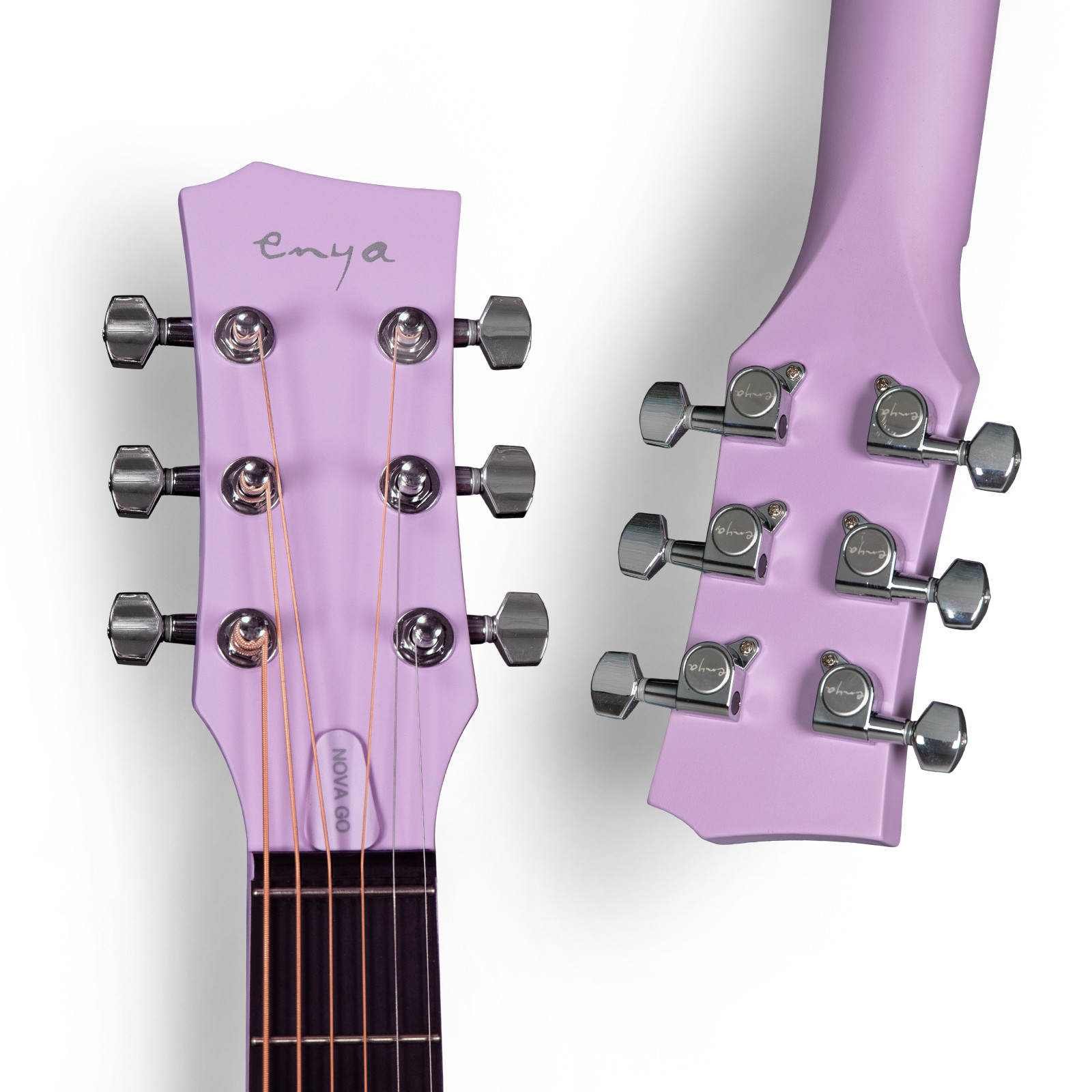 Galerijní obrázek č.7 Akustické sety ENYA MUSIC Nova Go AcousticPlus SP1 - Purple