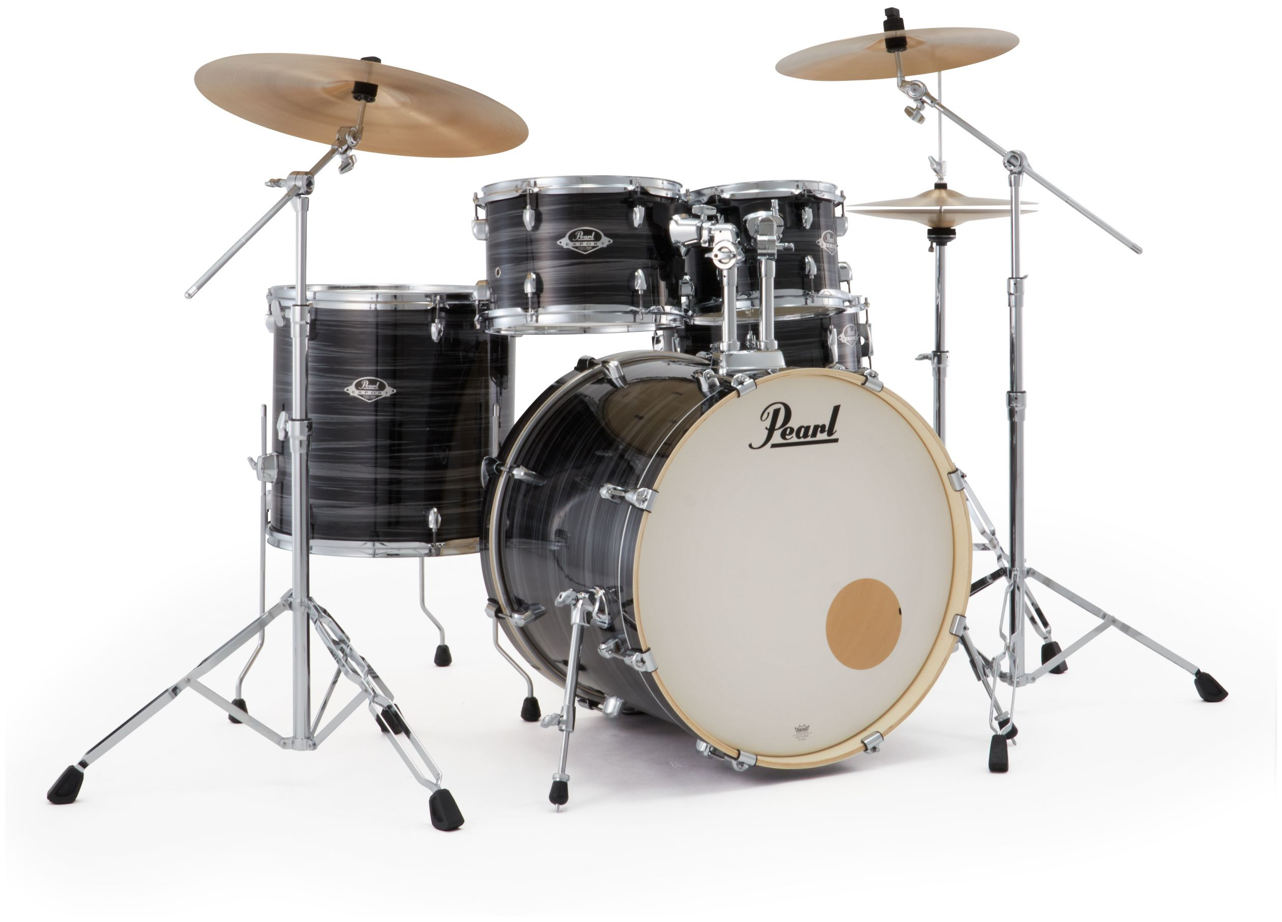 Hlavní obrázek 22“; 10“, 12“; 16“ PEARL EXX725SNBR/C778 Export EXX - Graphite Silver Twist