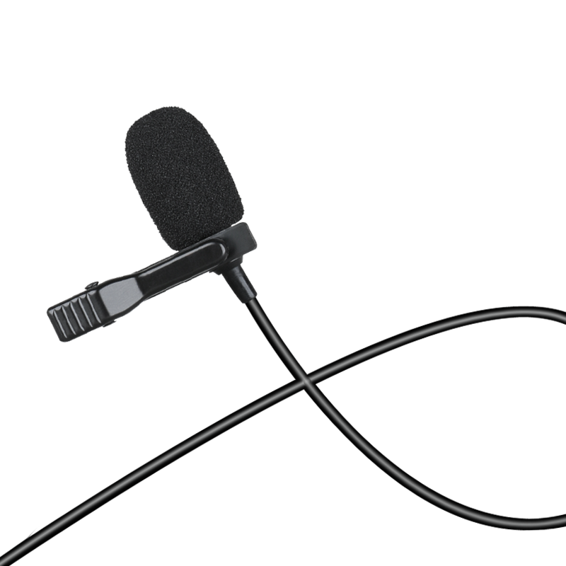 Galerijní obrázek č.1 Klopové mikrofony (lavalier) SOUNDEUS LavMic 01