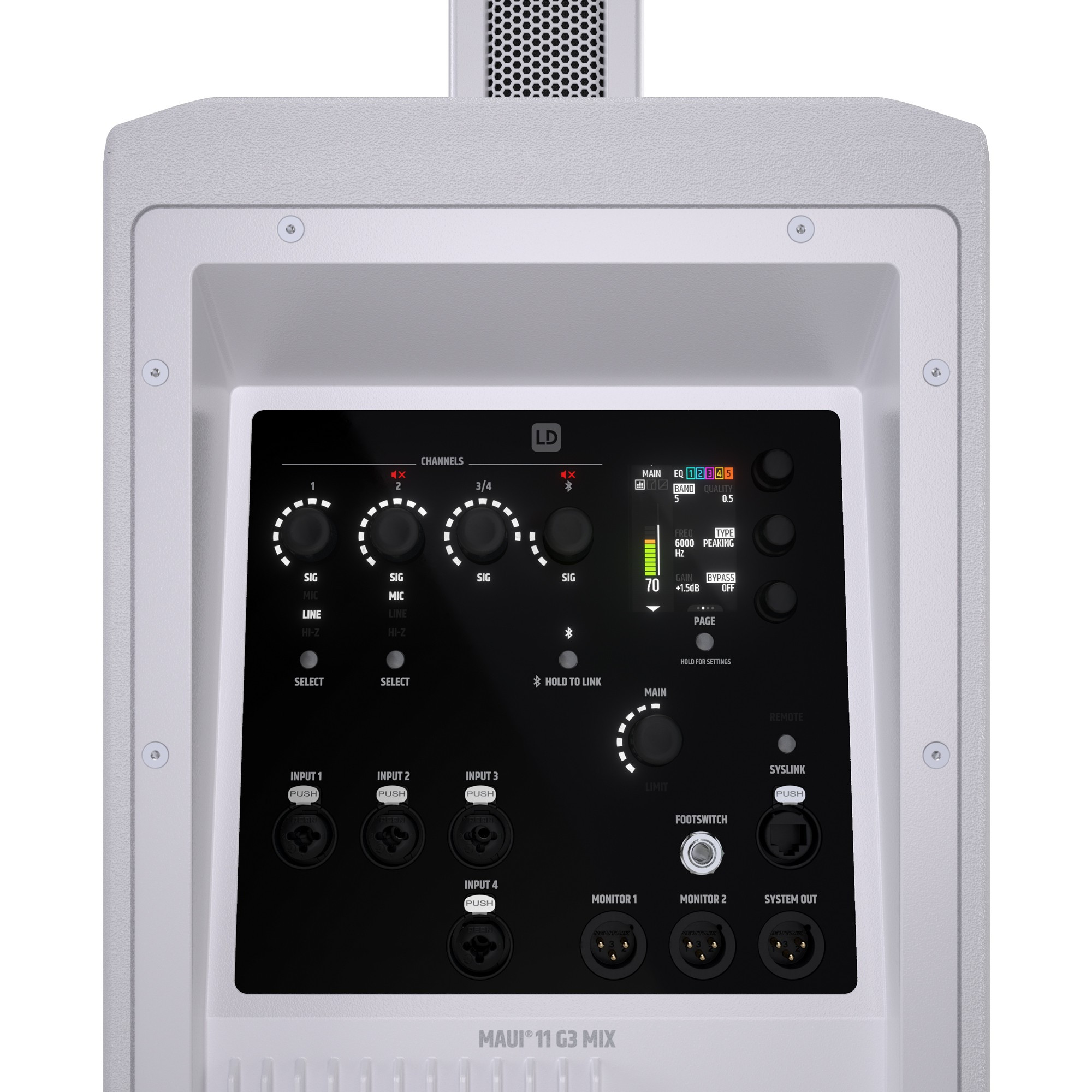 Galerijní obrázek č.18 Aktivní reproboxy LD SYSTEMS MAUI 11 G3 MIX W