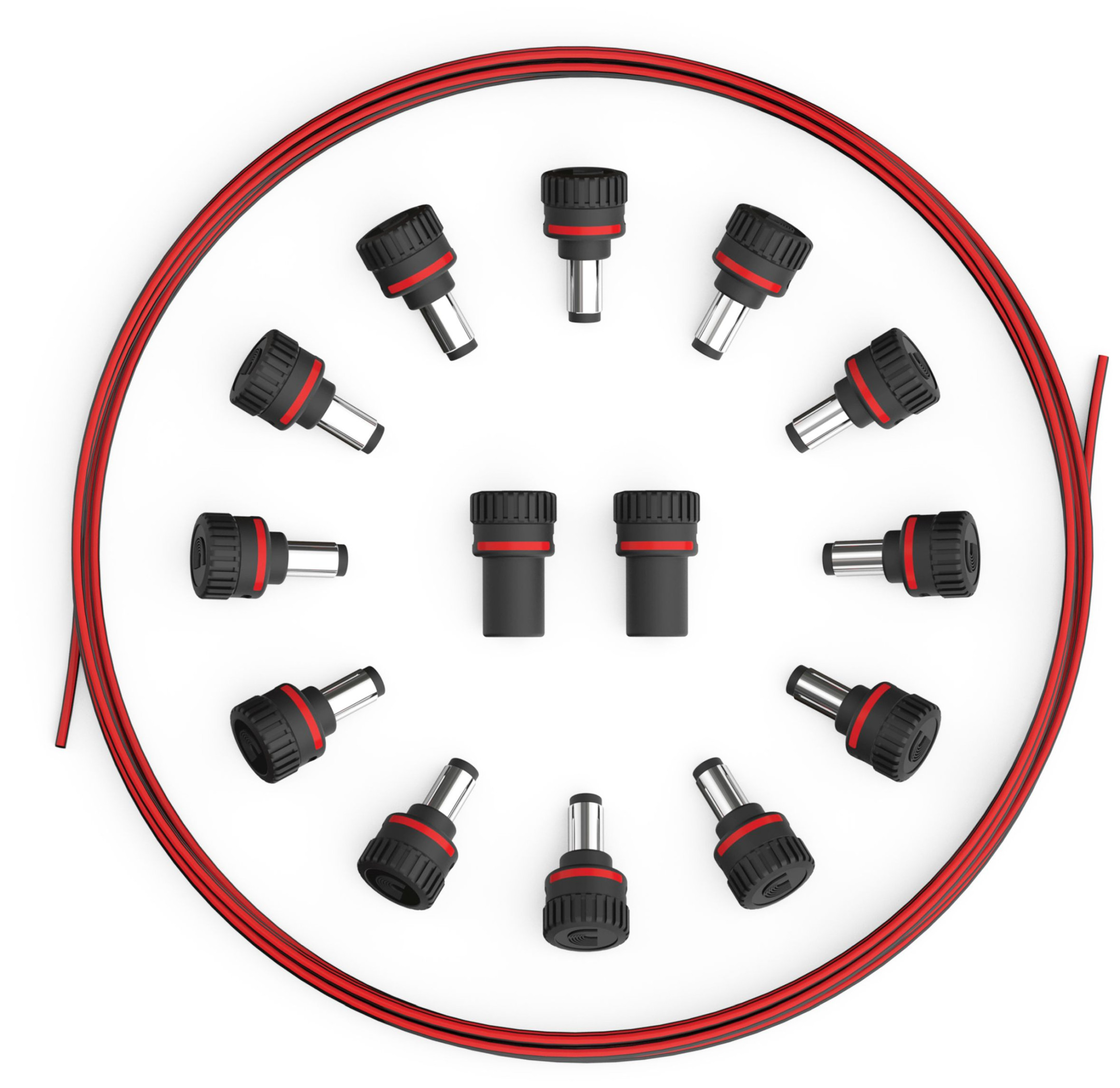 Hlavní obrázek Doplňky k pedalboardům D'ADDARIO XPND DIY Power Cable Kit