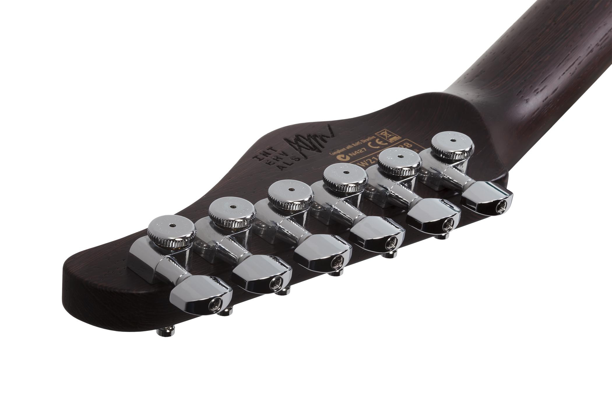 Galerijní obrázek č.13 Superstrat SCHECTER Aaron Marshall AM-6 - Arctic Jade