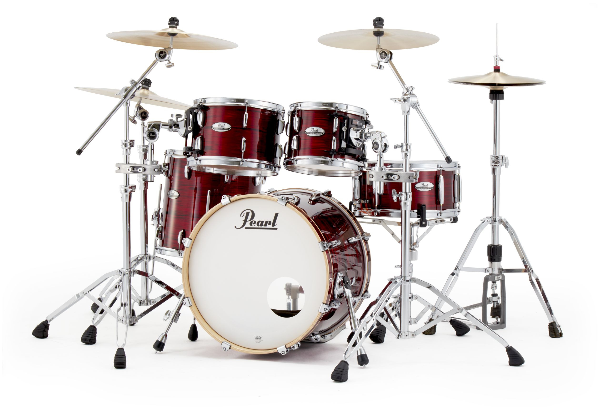 Hlavní obrázek 20“; 10“, 12“; 14“ PEARL PMX904XP/C808 Professional Series - Velvet Crimson