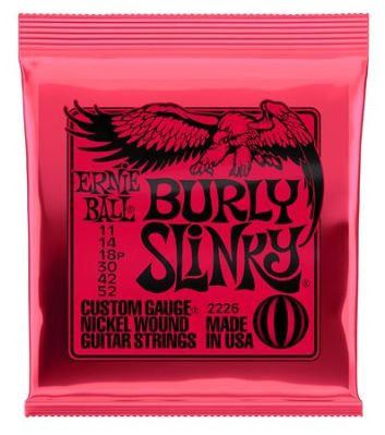 Hlavní obrázek Tvrdost .011 ERNIE BALL P02226 Burly Slinky 11-52