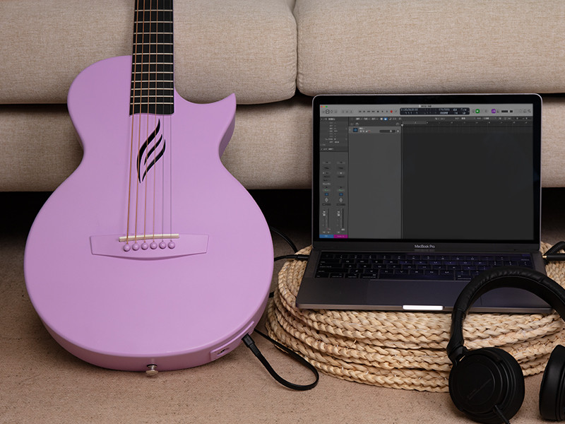 Galerijní obrázek č.9 Akustické sety ENYA MUSIC Nova Go AcousticPlus SP1 - Purple