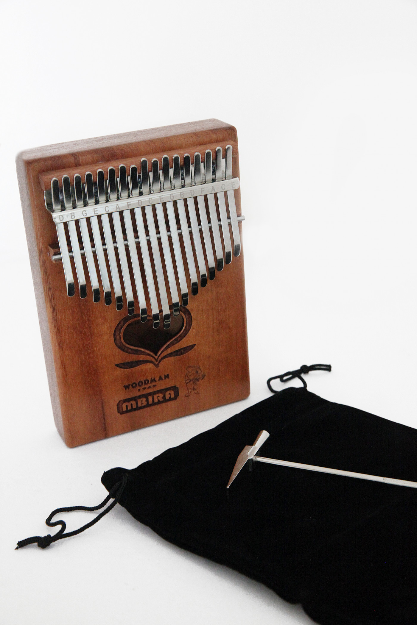 Galerijní obrázek č.2 Perkuse WOODMAN Kalimba MBIRA B-STOCK