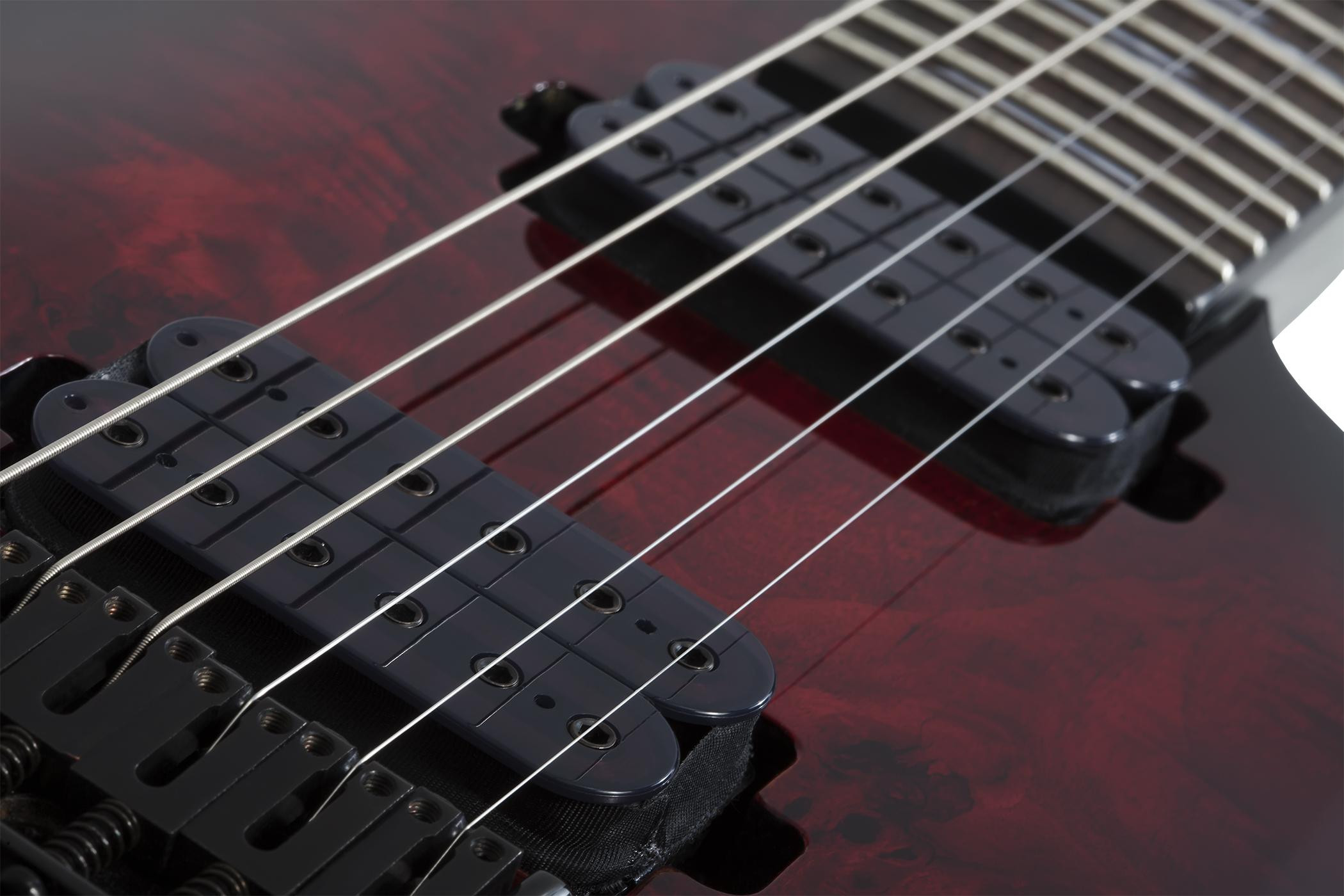 Galerijní obrázek č.6 Superstrat SCHECTER Omen Elite-6 - Black Cherry Burst