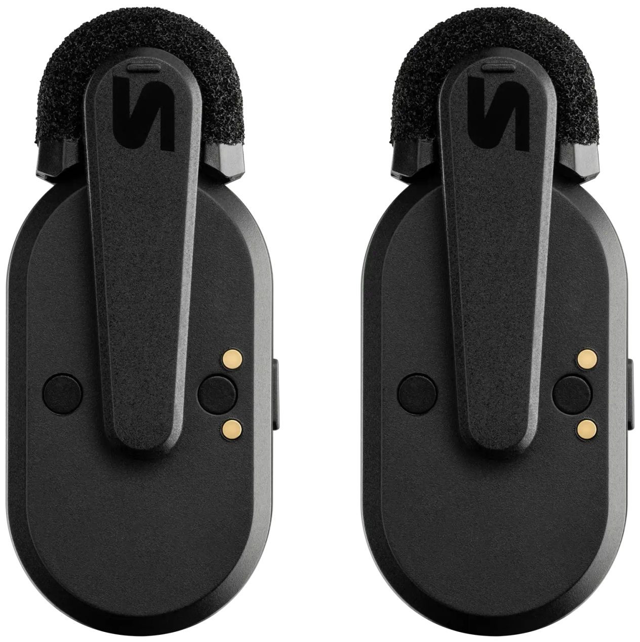 Galerijní obrázek č.1 S klopovým mikrofonem (lavalier) SHURE MOVEMIC TWO RECEIVER KIT