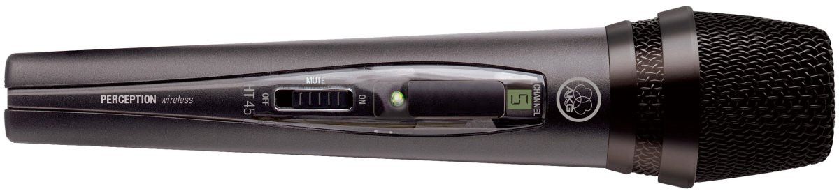 Galerijní obrázek č.2 S ručním mikrofonem AKG Perception WMS45 Wireless Vocal Set - D