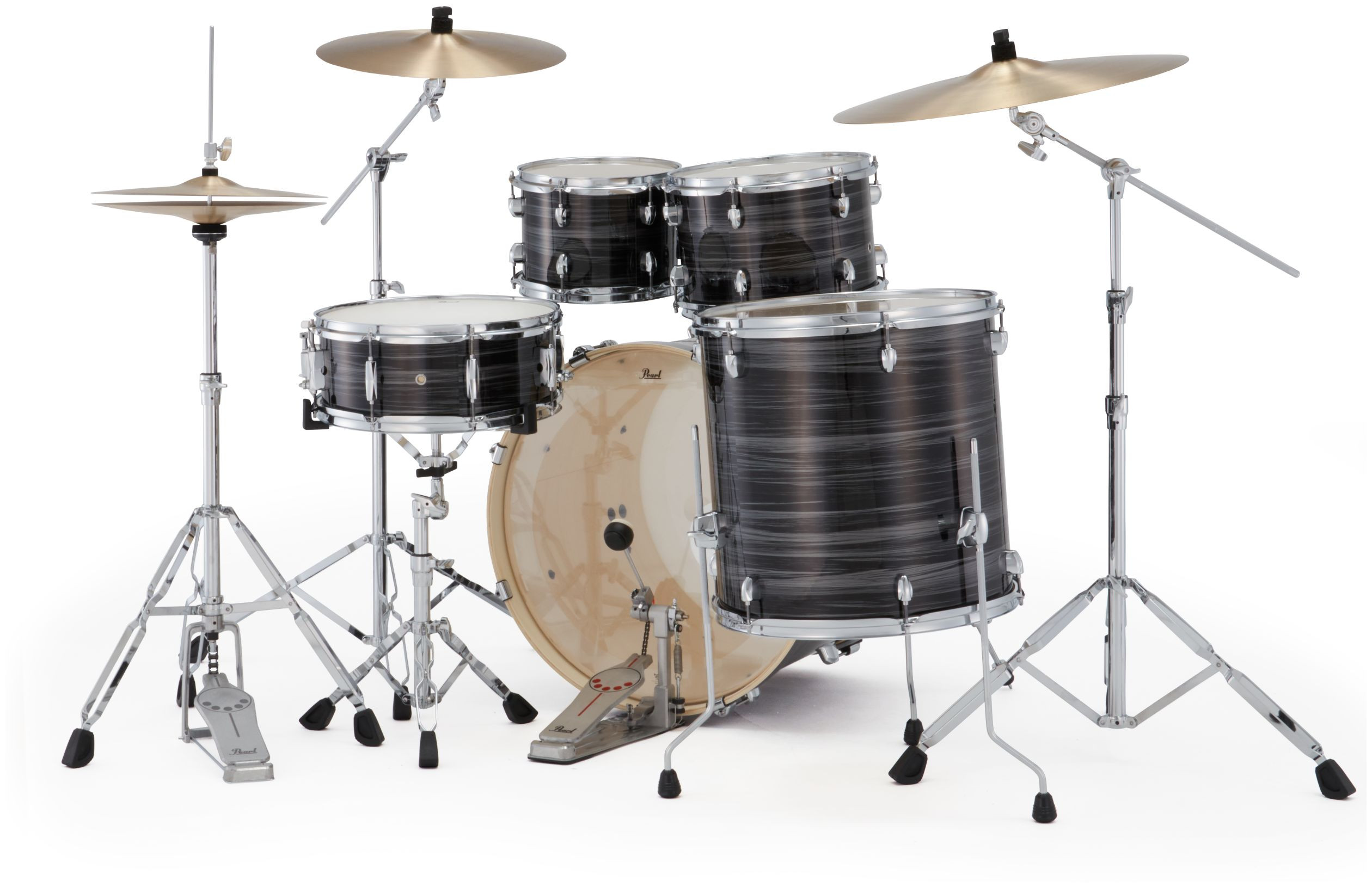 Galerijní obrázek č.4 22“; 10“, 12“; 16“ PEARL EXX725SNBR/C778 Export EXX - Graphite Silver Twist