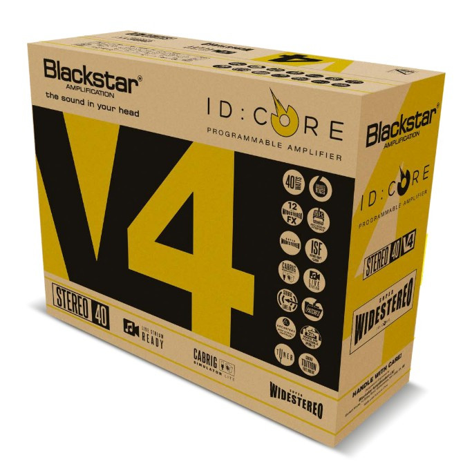Galerijní obrázek č.6 Modelingová komba BLACKSTAR ID:CORE V4 Stereo 40
