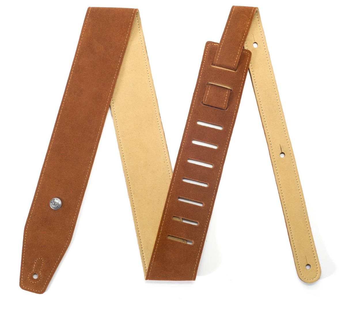 Galerijní obrázek č.1 Kožené/koženkové DUNLOP BMF Suede Oak Strap