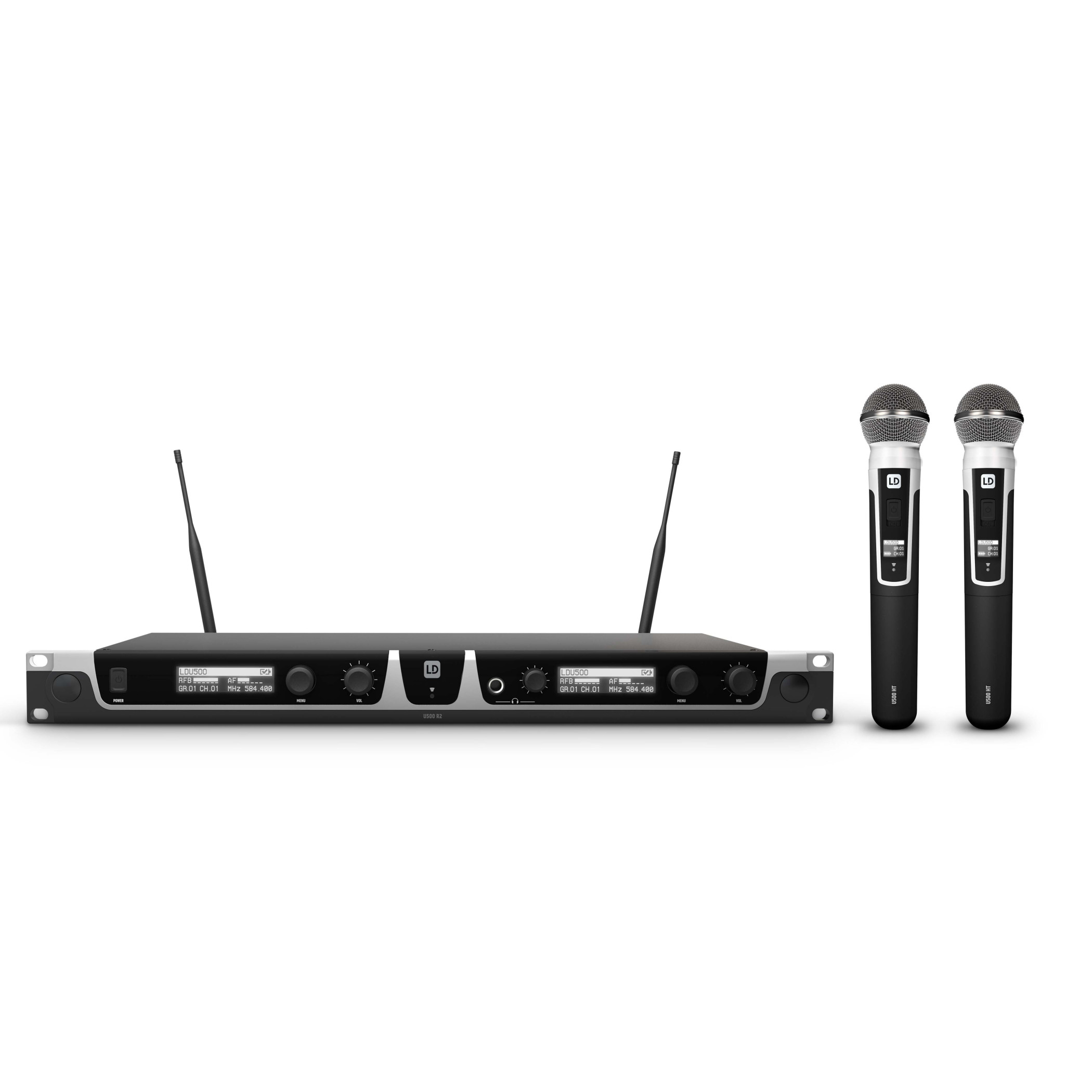 Hlavní obrázek S ručním mikrofonem LD SYSTEMS U508 HHD 2