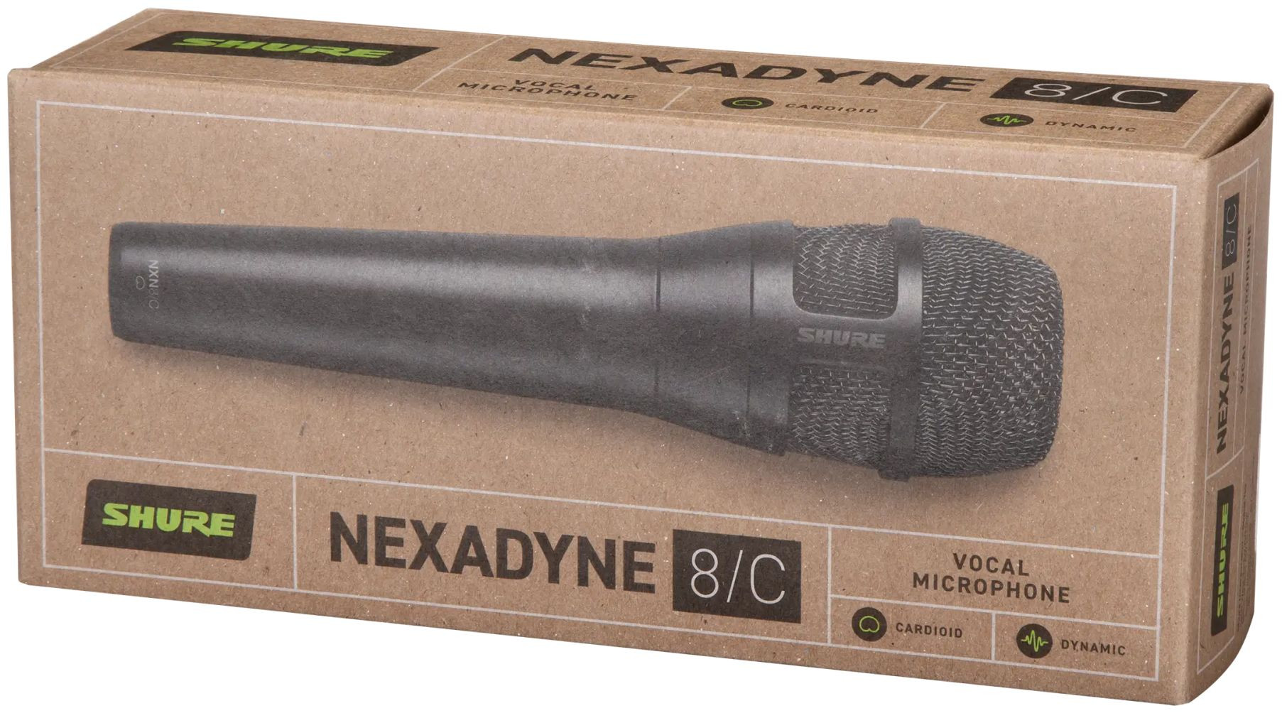Galerijní obrázek č.3 Dynamické pódiové vokální mikrofony SHURE NEXADYNE 8/C
