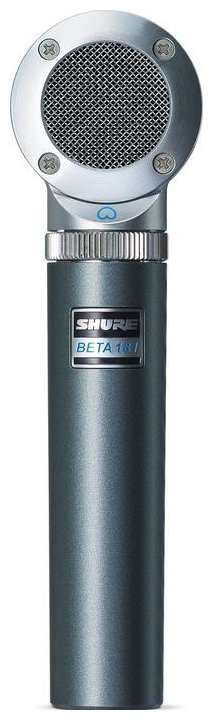 Galerijní obrázek č.1 Malomembránové kondenzátorové mikrofony SHURE BETA 181C