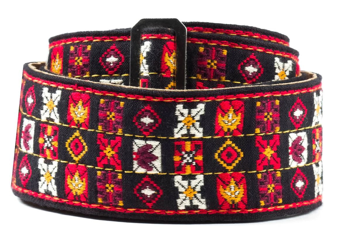 Galerijní obrázek č.1 Nylonové/textilní DUNLOP JH01 Jimi Hendrix Strap Woodstock