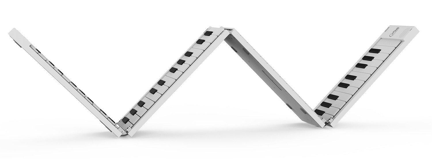 Galerijní obrázek č.1 Stage piana CARRY-ON Folding Piano 88 - White