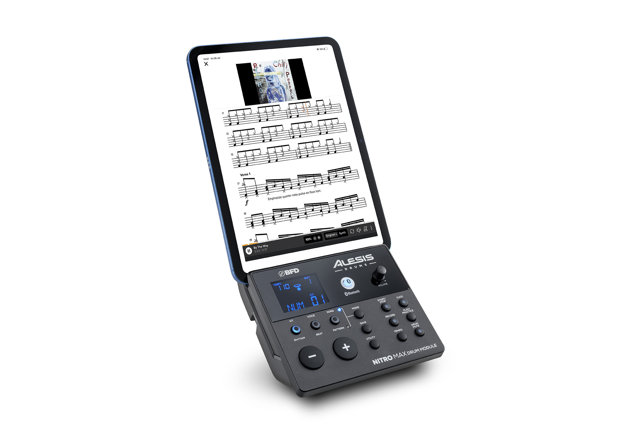 Galerijní obrázek č.15 Elektronické soupravy ALESIS Nitro Max SET