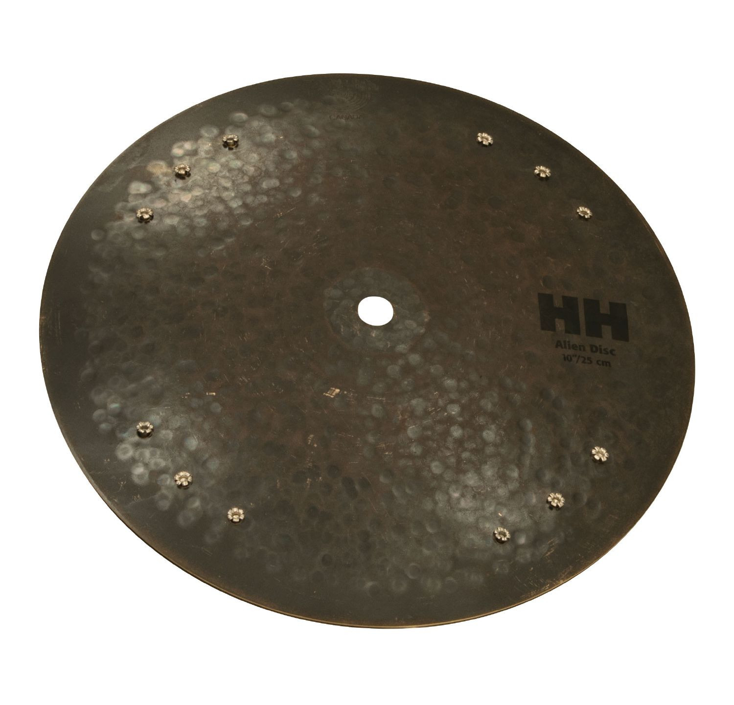 Galerijní obrázek č.2 Efektové činely SABIAN HH Alien Disc 10”