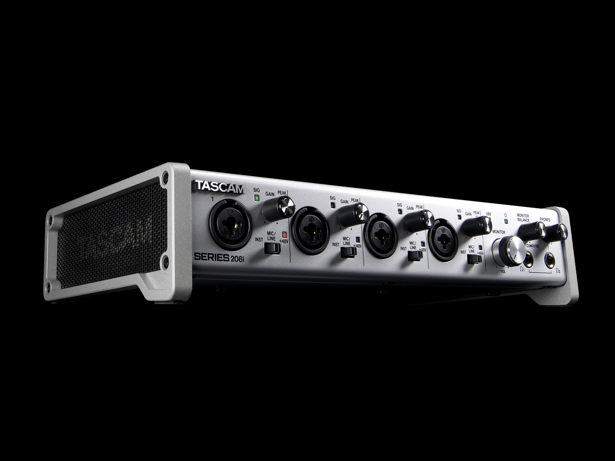 Galerijní obrázek č.2 USB zvukové karty TASCAM SERIES 208i A-Stock