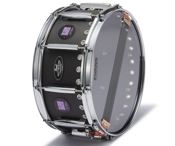 Galerijní obrázek č.5 14" PEARL MM1465S/C Matt McGuire Signature Tour Edition 14”x6,5”