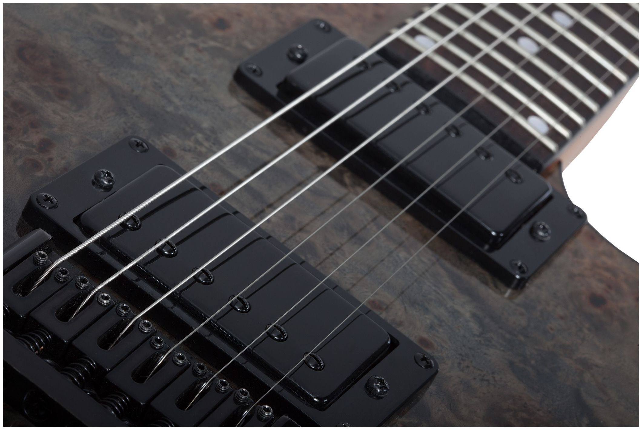Galerijní obrázek č.2 ST - modely SCHECTER C-1 Standard - Black Fade Burst Burl
