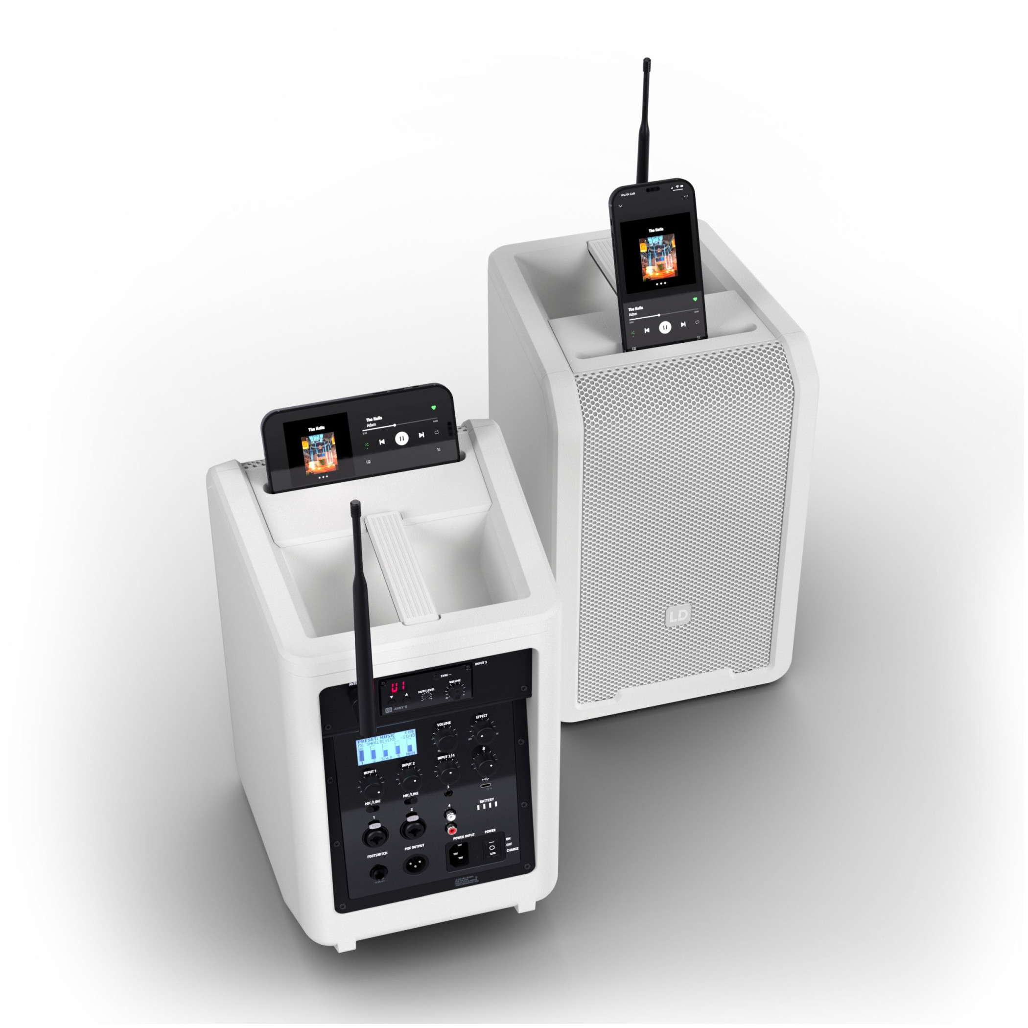 Galerijní obrázek č.13 Aktivní reproboxy LD SYSTEMS ANNY 8 HHD B8 W