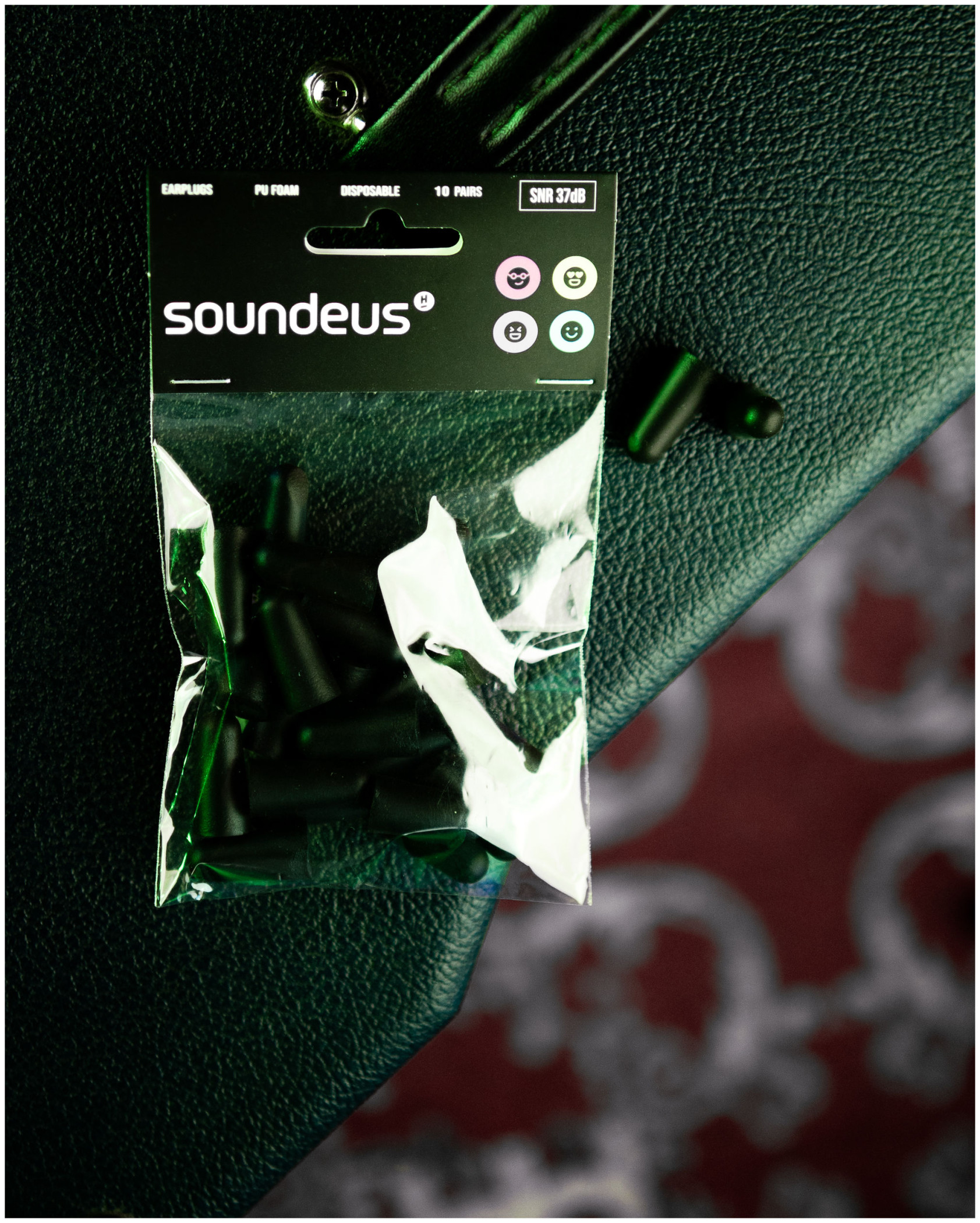 Galerijní obrázek č.5 Ochrana sluchu SOUNDEUS HearProtect P1-AB Hush Earplugs - 10 ks