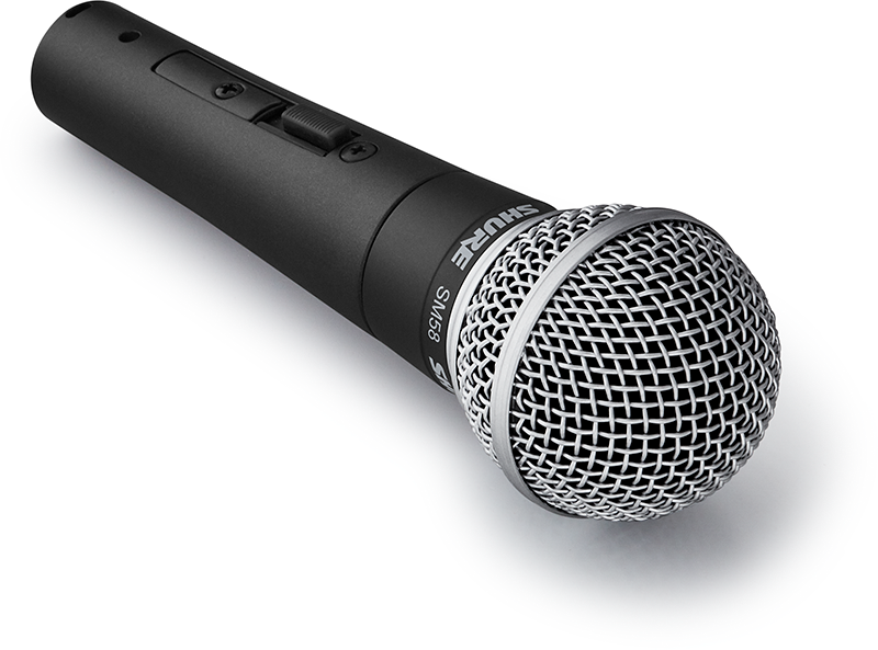Galerijní obrázek č.2 Dynamické pódiové vokální mikrofony SHURE SM58SE