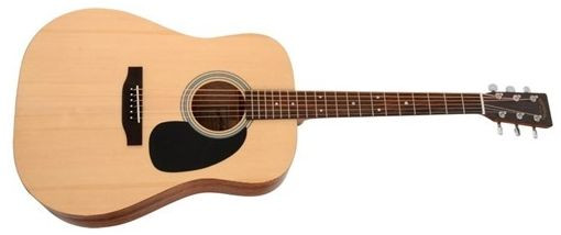 Hlavní obrázek Dreadnought SIGMA GUITARS DM-ST-WF Natural