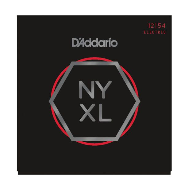 Hlavní obrázek Tvrdost .012 D'ADDARIO NYXL Heavy 12-54