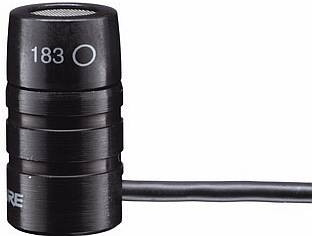 Hlavní obrázek Klopové mikrofony (lavalier) SHURE WL183