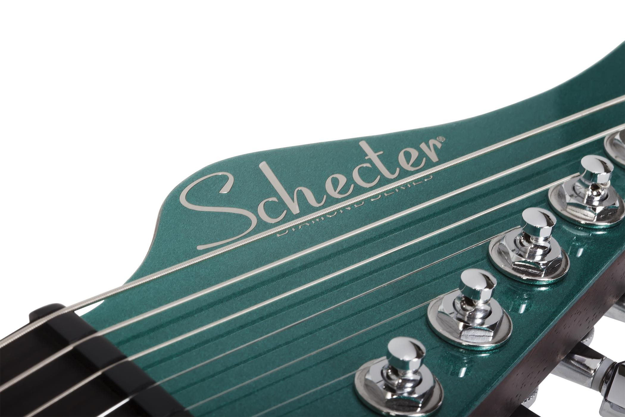 Galerijní obrázek č.14 Superstrat SCHECTER Aaron Marshall AM-6 - Arctic Jade