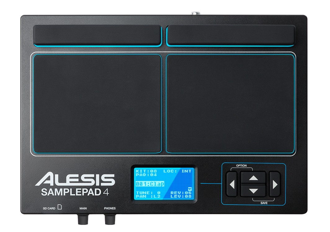 Hlavní obrázek Sampling pady ALESIS SamplePad 4